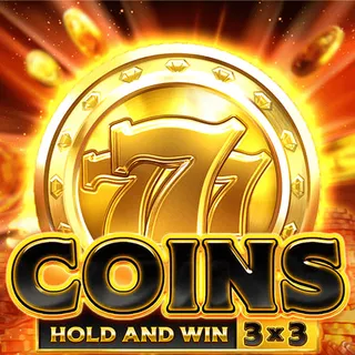 777 Coins Hold and Win 3x3